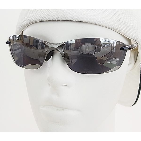 SWANS（スワンズ） スポーツ 偏光 サングラス SALF-0767-BLGM 偏光