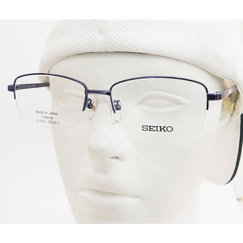 SEIKO セイコー メガネ フレーム SJ9025-NV-55サイズ 眼鏡 日本 SEIKO セイコー メガネ フレーム SJ9025-NV-55サイズ 眼鏡 日本