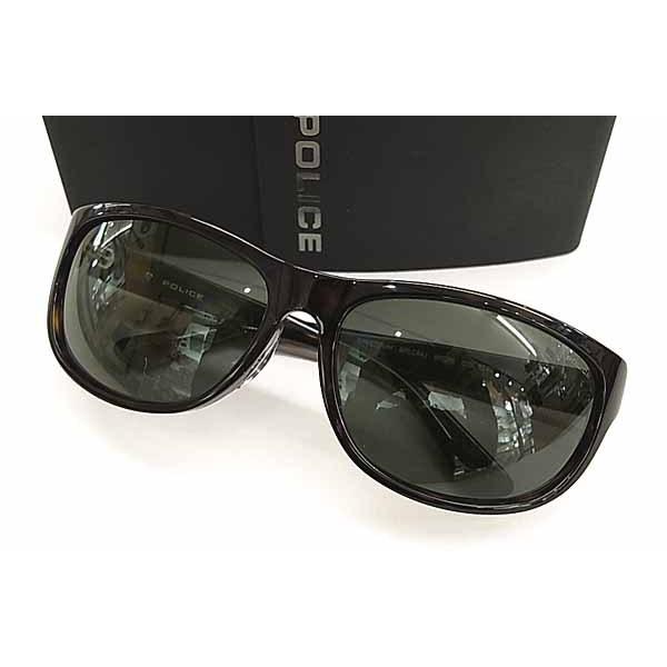 POLICE（ポリス） サングラス SPLC64J-722 8カーブ 正規品 SPLC64J