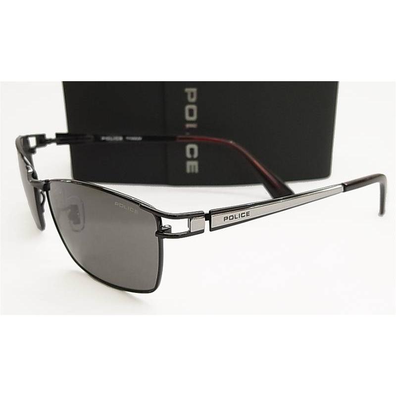 POLICE（ポリス） サングラス SPLQ02J-0530 正規品 SPLQ02J 530 グレー 