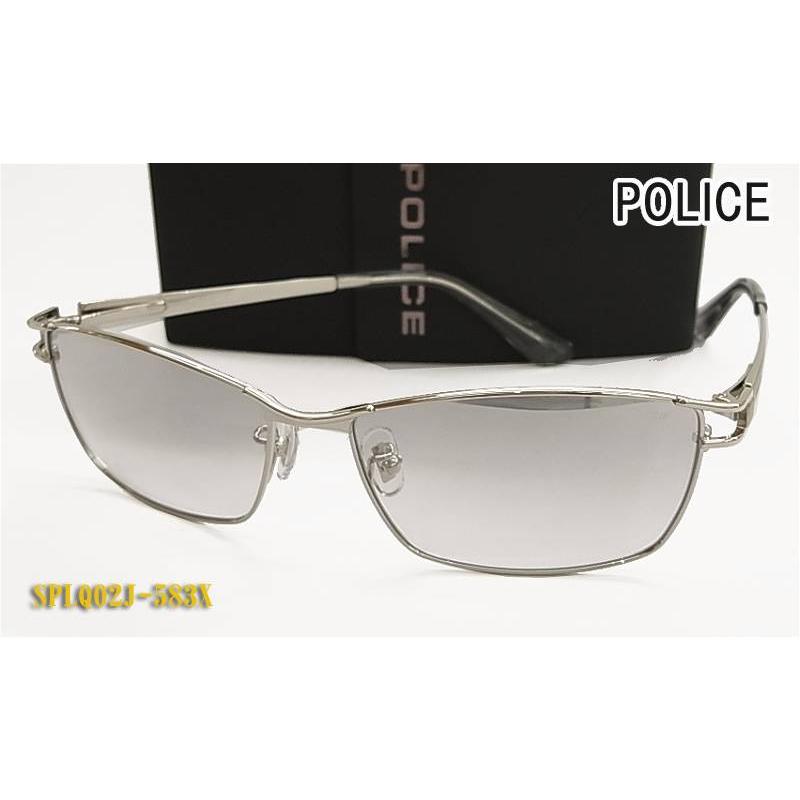 ☆【国内正規品・新品】POLICE ポリス　サングラス　SPLQ02J-583X POLICE（ポリス） サングラス SPLQ02J-583X シルバーミラー 正規品