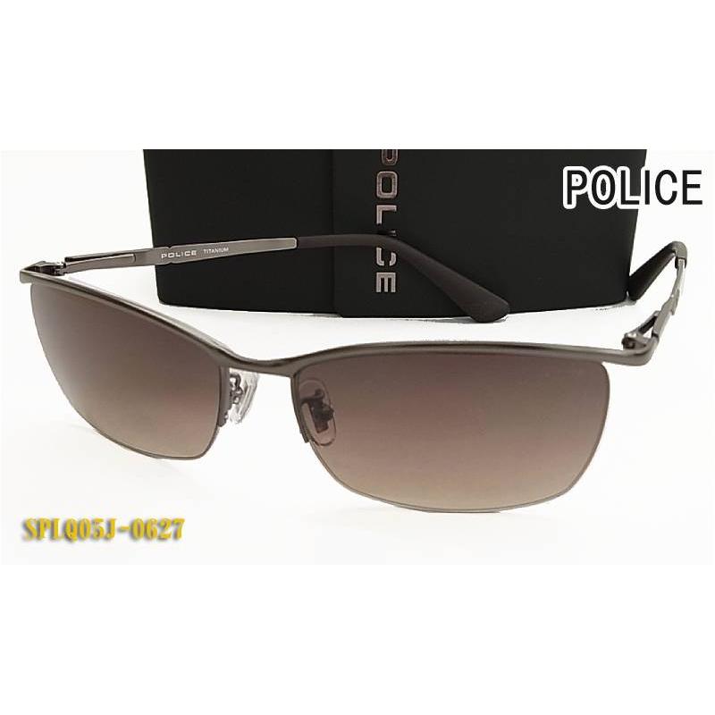 サングラス POLICE ポリス SPLQ05J-0627 正規品 SPLQ05J 0627 ブラウン スクエア  メンズ レディース ユニセックス POLICE（ポリス） サングラス SPLQ05J-0627 正規品 SPLQ05J 0627