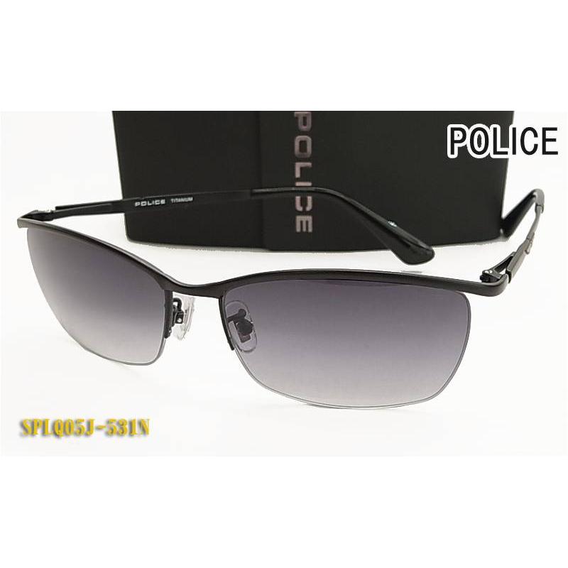 POLICE ポリス サングラス 2025年モデル SPLQ05J-583X 国内正規代理店 POLICE ポリス サングラス 2025 ☆【国内正規品・新品】POLICE ポリス　サングラス　SPLQ05J-531N