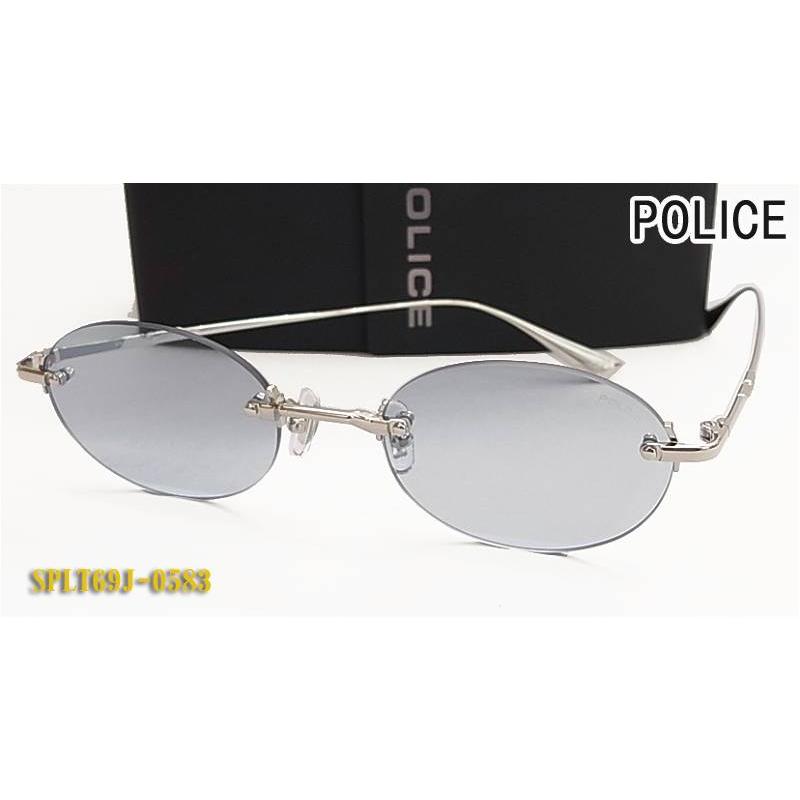 POLICE（ポリス） サングラス SPLT69J-0583 正規品 フチナシタイプ