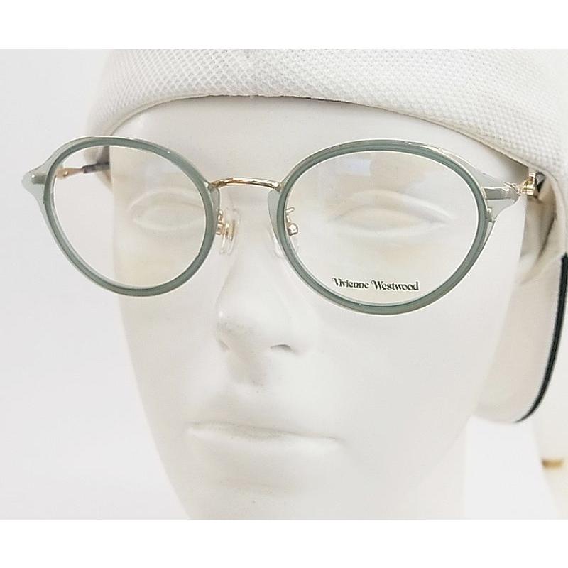 売れ筋新商品 VivienneWestwood（ヴィヴィアン・ウエストウッド）眼鏡 メガネ フレーム 40-0005-1 ボストン 40-0005 c01