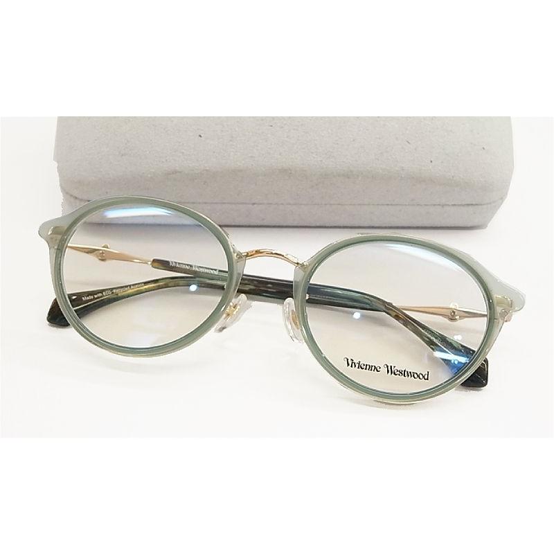 売れ筋新商品 VivienneWestwood（ヴィヴィアン・ウエストウッド）眼鏡 メガネ フレーム 40-0005-1 ボストン 40-0005 c01