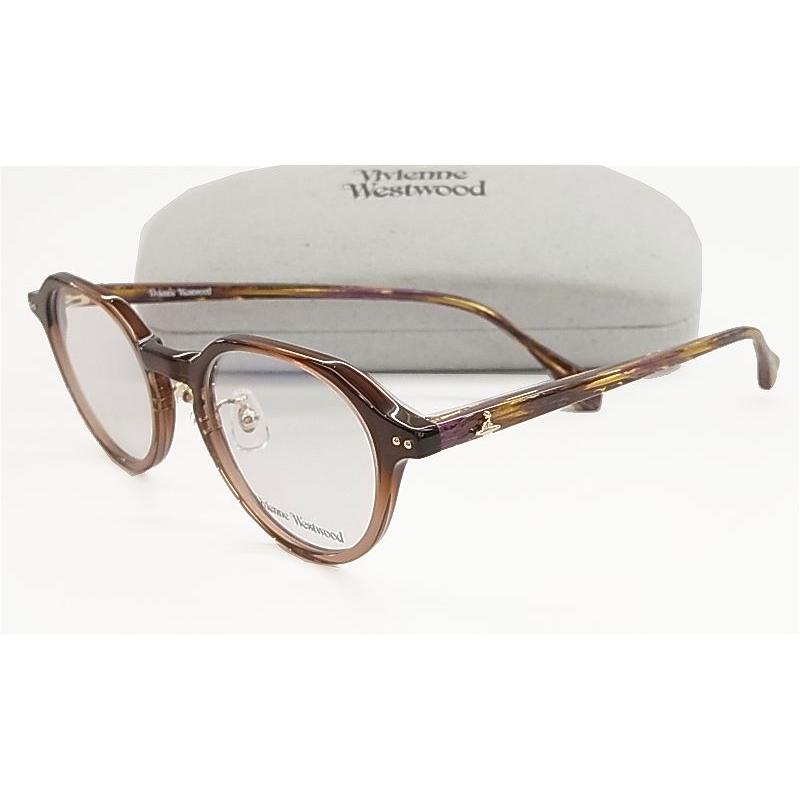 VivienneWestwood（ヴィヴィアン・ウエストウッド）眼鏡 メガネ フレーム 40-0008-2 ボストンタイプ 40-0008 c02｜megane-house｜02