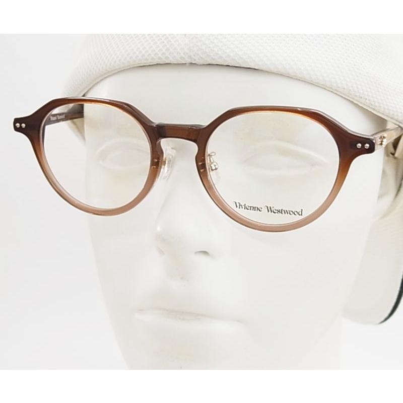 VivienneWestwood（ヴィヴィアン・ウエストウッド）眼鏡 メガネ フレーム 40-0008-2 ボストンタイプ 40-0008 c02｜megane-house｜03