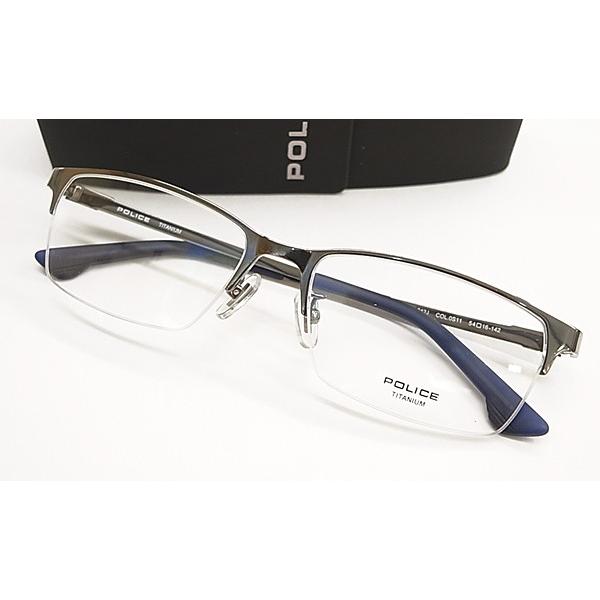 POLICE（ポリス） メガネ フレーム VPL942J-S11 正規品 VPL942J 0S11