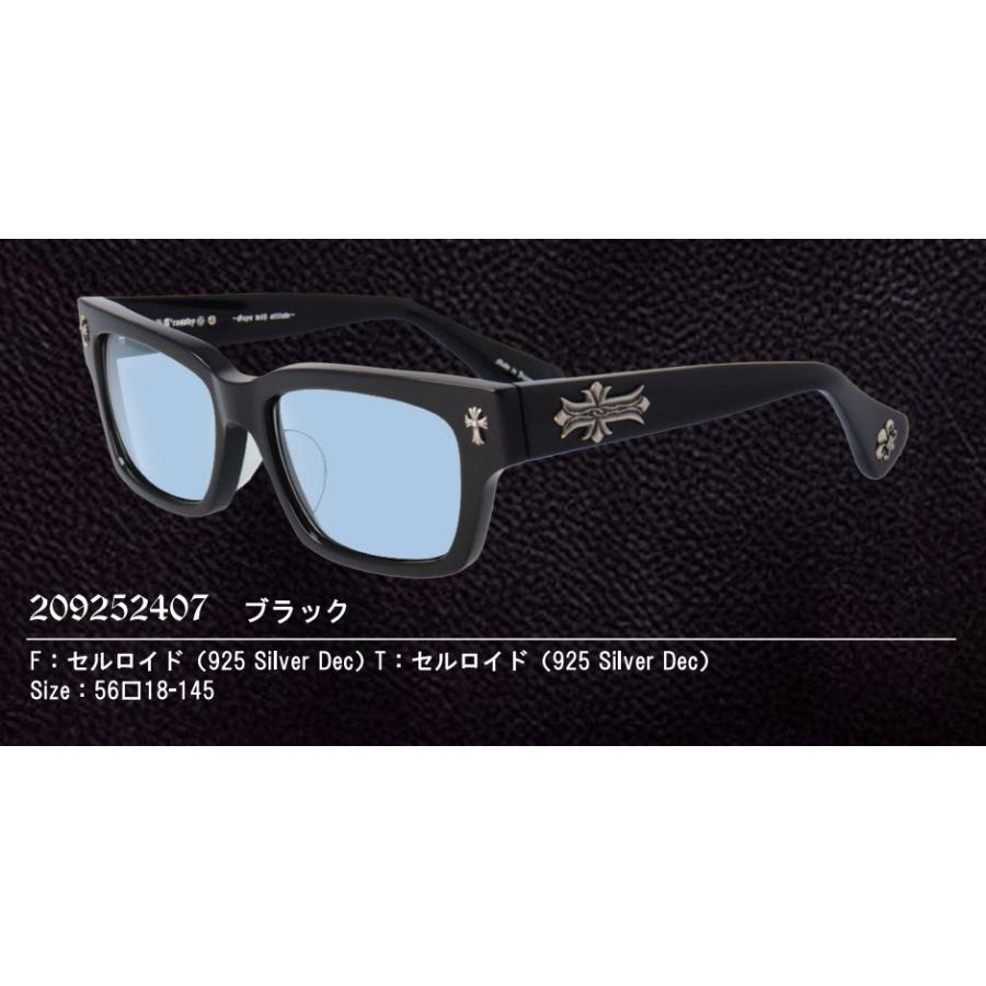 ロズヴィー/ロズビー 2025年新作 Arossby 209252407 日本製 アクセサリー感覚でかけるカッコいい サングラス メガネ 度入り