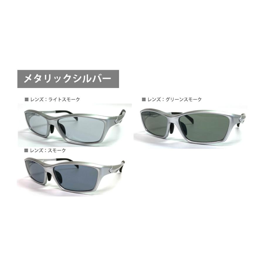 スポーツメガネ サングラス 度付き対応 スクエア フルリム 軽量 近視 乱視 度なし 伊達 だて 眼鏡 度入り 度あり レディース メンズ 男性 女性 おしゃれ AT-6034_7