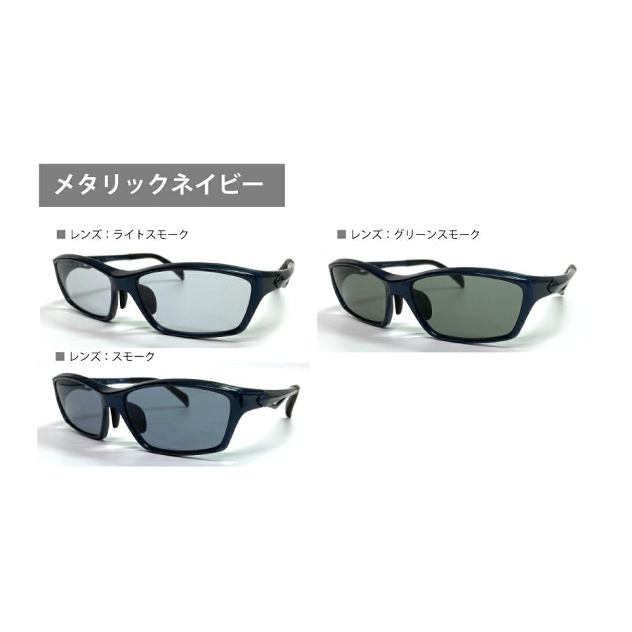スポーツメガネ サングラス 度付き対応 スクエア フルリム 軽量 近視 乱視 度なし 伊達 だて 眼鏡 度入り 度あり レディース メンズ 男性 女性 おしゃれ AT-6034_8
