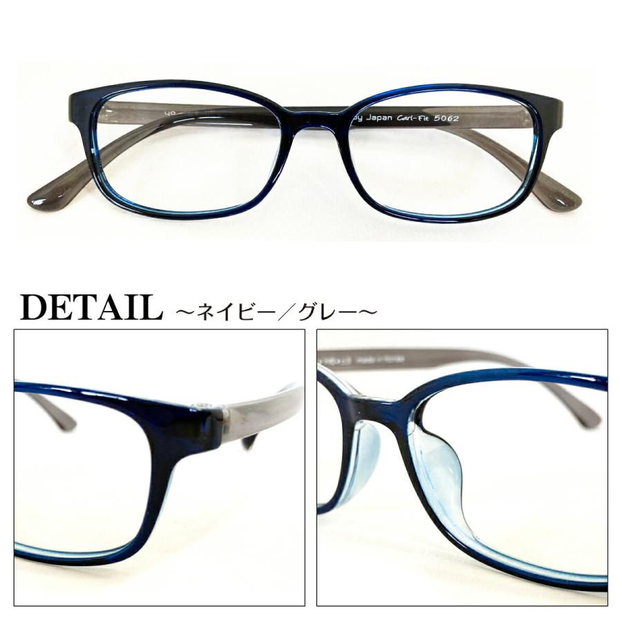 ブルーライトカット メガネ 94%カット 度なし 伊達 スーパーブルー