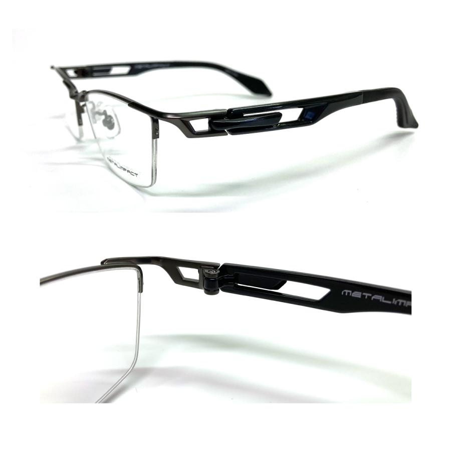 度なし 伊達 メガネ スーパーブルーライトカット 94% スクエア