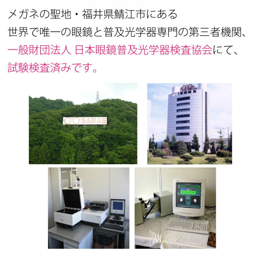 【オプションレンズ】スーパーブルーライトカット レンズ ブルーライト 94% カット 薄型 非球面 レンズ 屈折率 1.60 日本製（2枚1組） UV420 パソコン PC スマホ_3