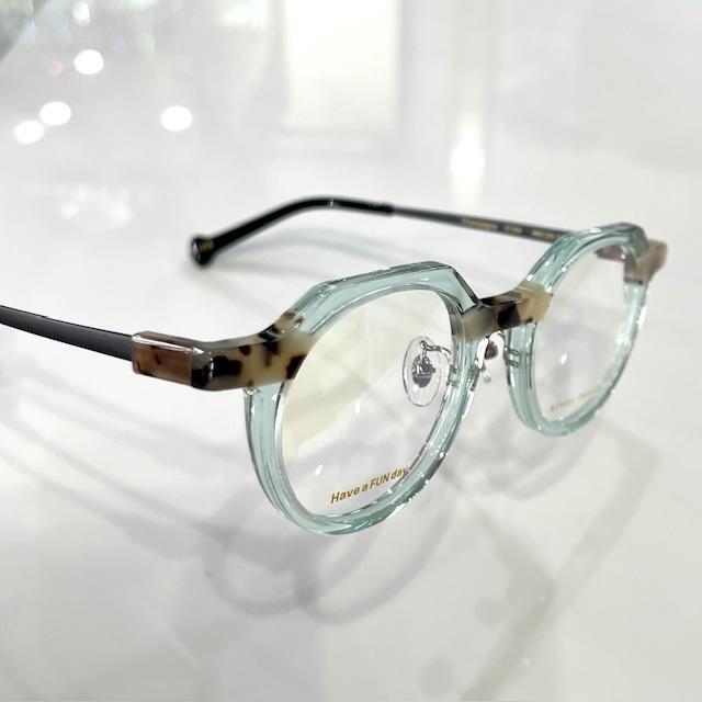 Albert I'mStein アルバートアインシュタイン Champagne : メガネ