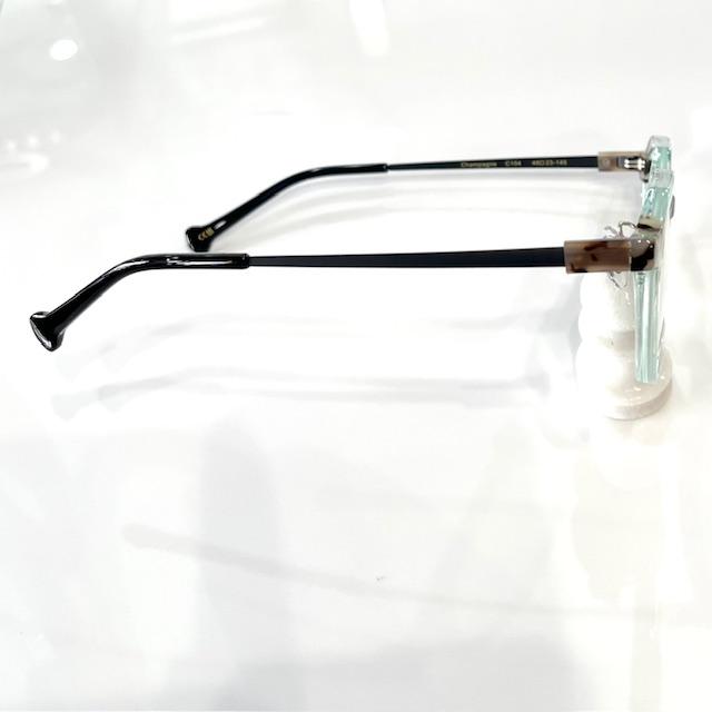 Albert I'mStein アルバートアインシュタイン Champagne : メガネ