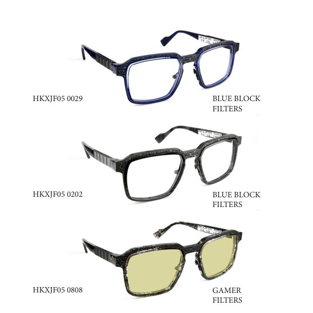 小島秀夫監督 × J.F.REY 弟2弾！！ HK x JF05 : メガネフラワー