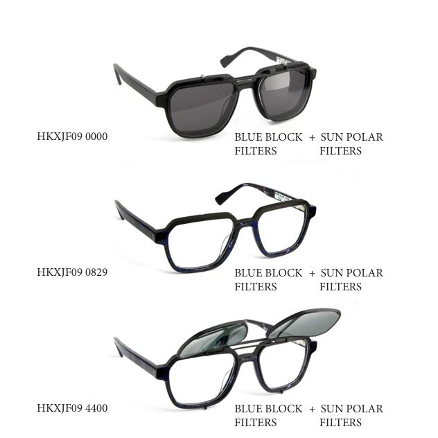 小島秀夫監督 × J.F.REY 弟2弾！！ HK x JF09 : メガネフラワー