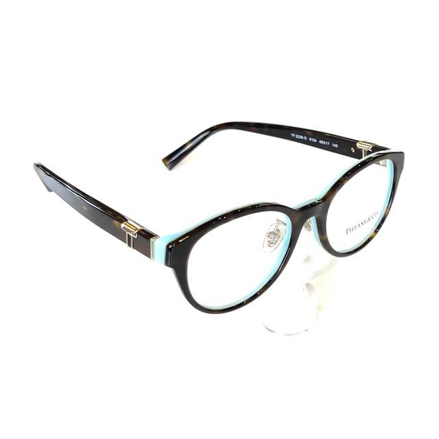 TF 2236ｰD 8134  ティファニー メガネ 楽天市場】TIFFANY＆Co. tf2236-d-8134 デミブラウン ティファニー