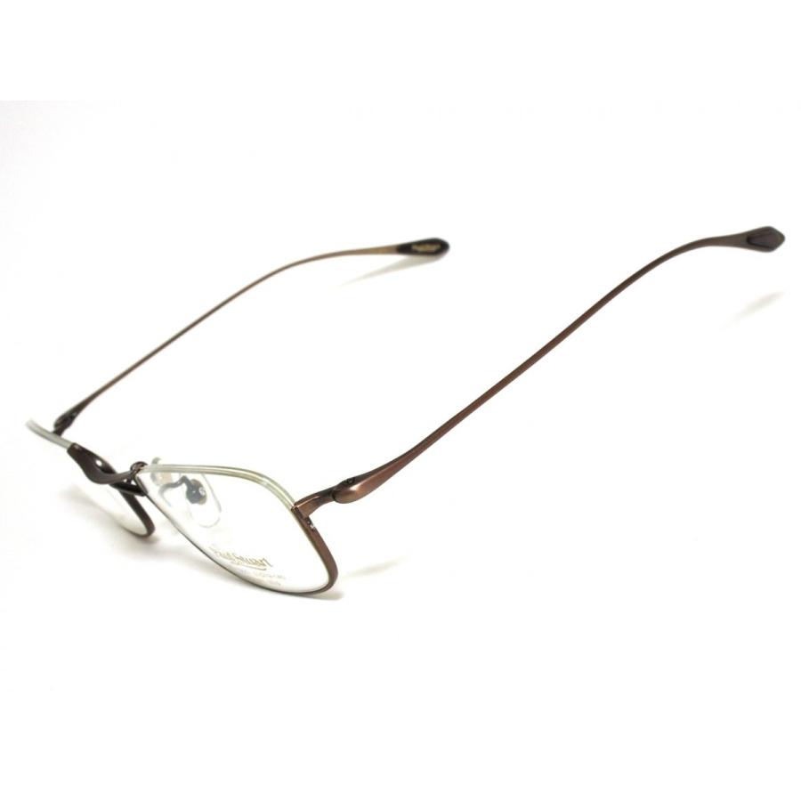 PAUL STUART PaulStuartポールスチュアート アンダーリムメガネ  