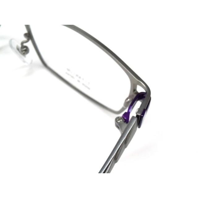 Plusmix-プラスミックス PX-13558 ライトグレー チタン製フレーム Plusmix プラスミックス PX