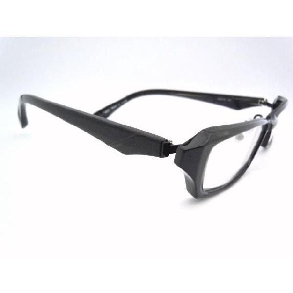 Plusmix-プラスミックス PX-13605 ブラック アルミ製フレーム : めがね