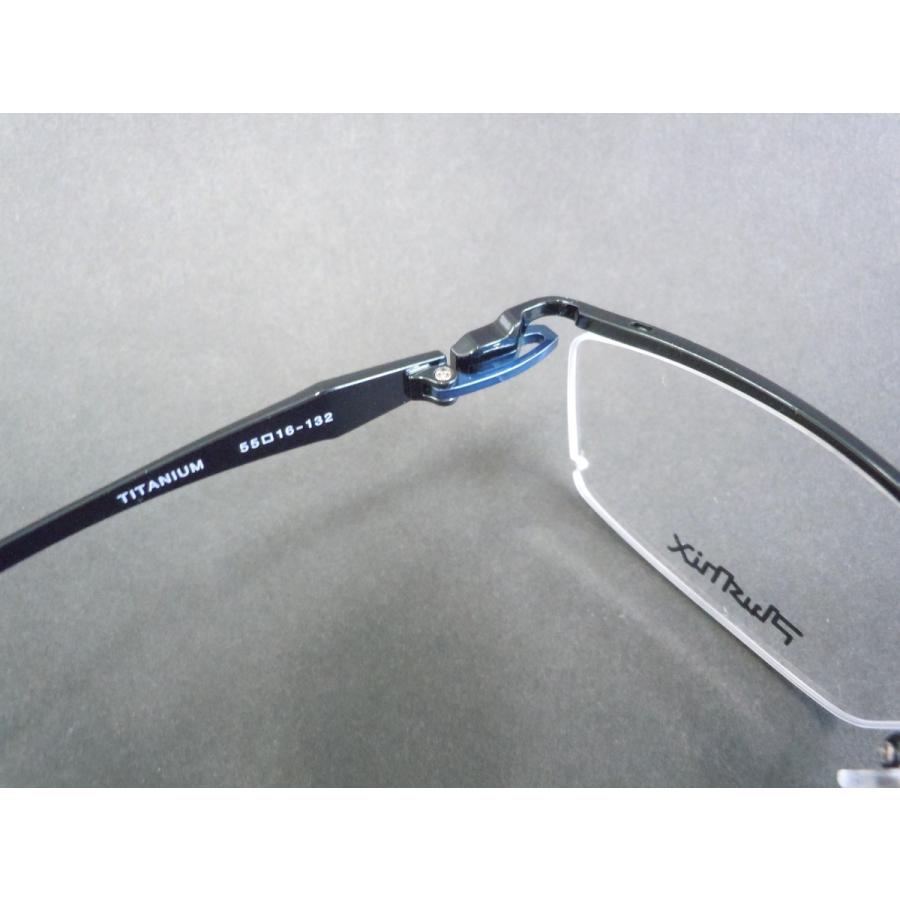 Plusmix-プラスミックス PX-13723 チタン製フレーム グリーンブラック Plusmix プラスミックス PX グリーンブラック