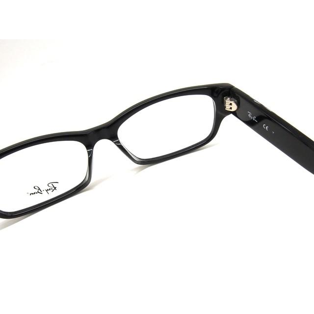 RayBan.レイバン メガネフレーム RB5220 人気モデル ブラック 黒セル｜meganehouse｜04