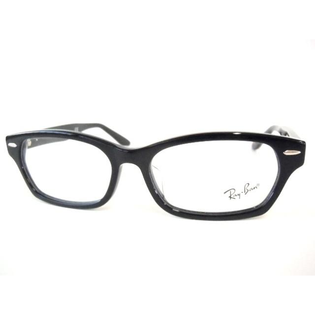 RayBan.レイバン メガネフレーム RB5344 人気モデル 黒｜meganehouse｜02