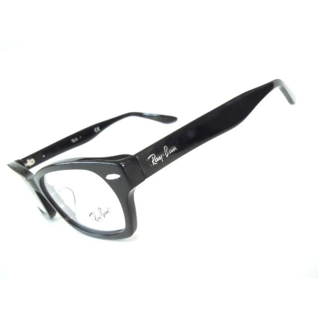 Rayban レイバン メガネフレーム Rb5344 人気モデル 黒 Mh Rb5344 00 めがねハウス 通販 Yahoo ショッピング