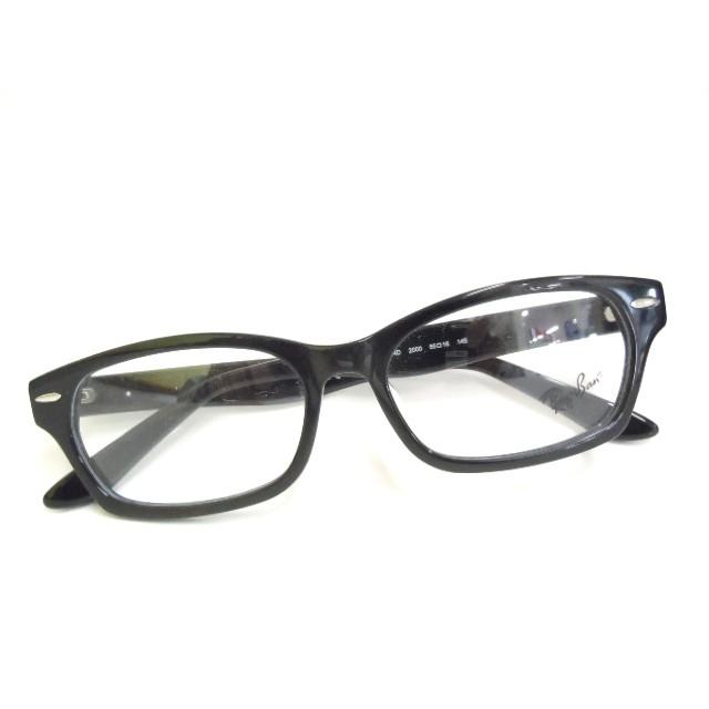 RayBan.レイバン メガネフレーム RB5344 人気モデル 黒｜meganehouse｜04