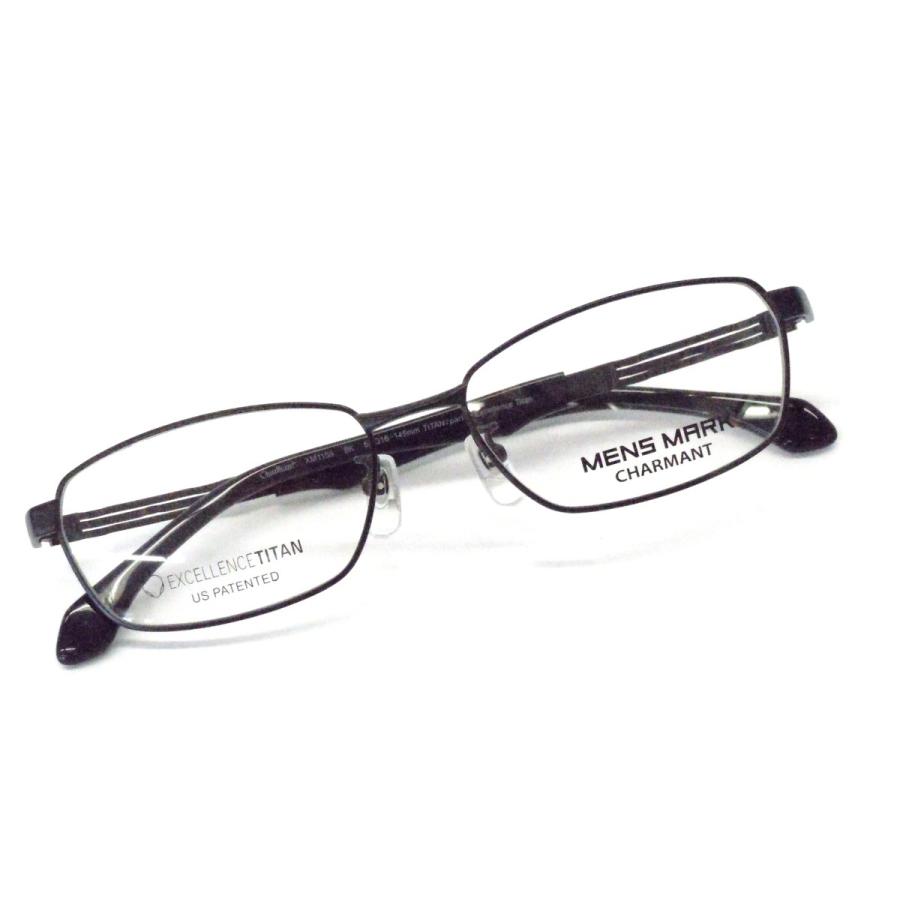 現品発送 MENSMARK メンズマーク XM1159 BK 国産高級メガネフレーム 鯖江 【2046314507】(11204円)