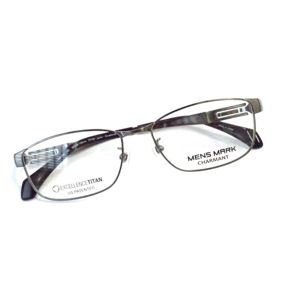 MENSMARK メンズマーク XM1190 GR 国産高級メガネフレーム 鯖江 XM1190