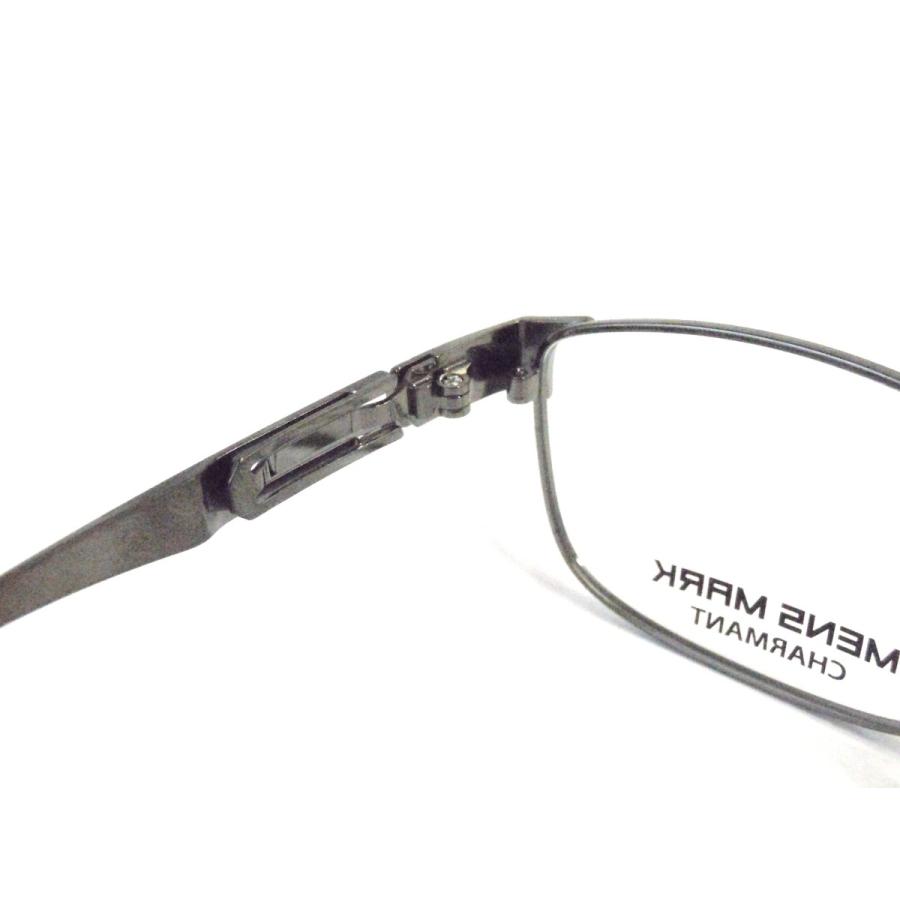 MENSMARK メンズマーク XM1190 GR 国産高級メガネフレーム 鯖江 XM1190