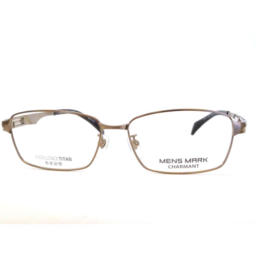 MENSMARK メンズマーク XM1198 BR 国産高級メガネフレーム 鯖江 XM1198