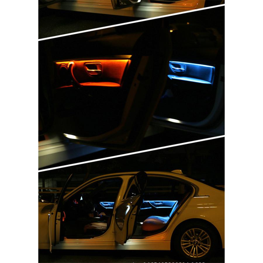 BMW F30 F31 LED ドアパネル装飾 トリムライト ランプ照明 アンビエントライト