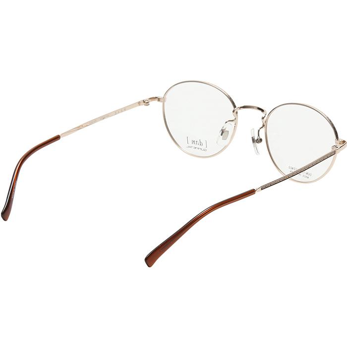 メンズ ビジネス メガネ ドゥアン Dun 1 1 47 ボストン ゴールド チタン 男性 仕事 鯖江眼鏡 日本製 217 日本製メガネ 眼鏡人間 ヤフー店 通販 Yahoo ショッピング