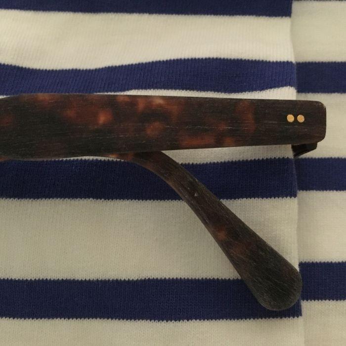 限定 フレンチ ヴィンテージ メガネ ブランド セルロイド ボストン