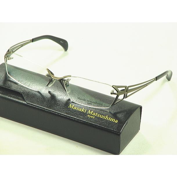 【MasakiMatsushima】マサキマツシマMF-1106-2 1，60非球面度付きレンズメガネセット　日本製