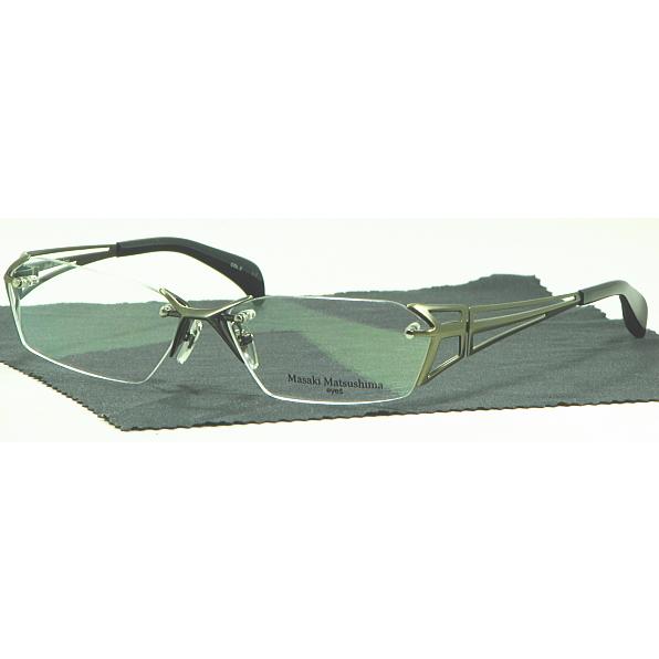 【MasakiMatsushima】マサキマツシマMF-1106-2 1，60非球面度付きレンズメガネセット　日本製 マサキマツシマ