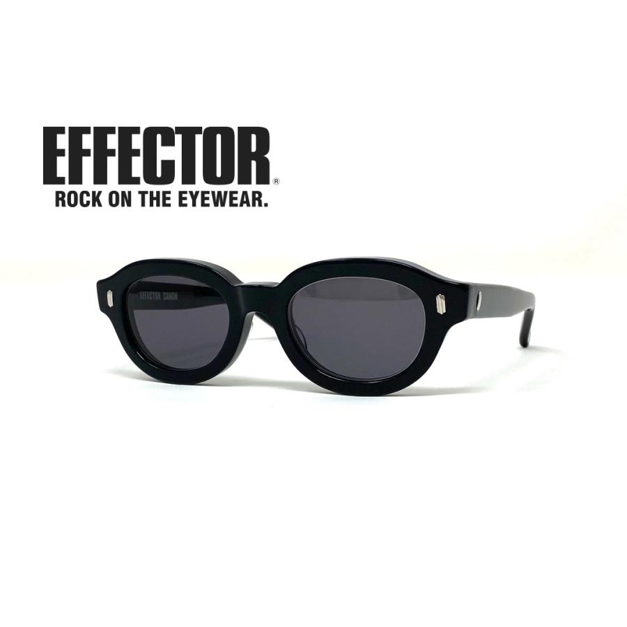 エフェクター メガネ EFFECTOR メンズ レディース おしゃれ CANON ブラック ダークグレー