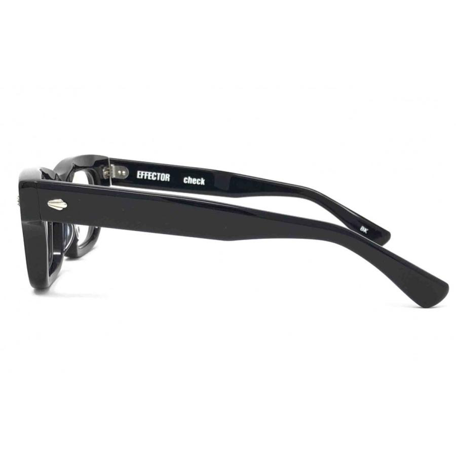 EFFECTOR メガネ メンズ レディース おしゃれ エフェクター check 