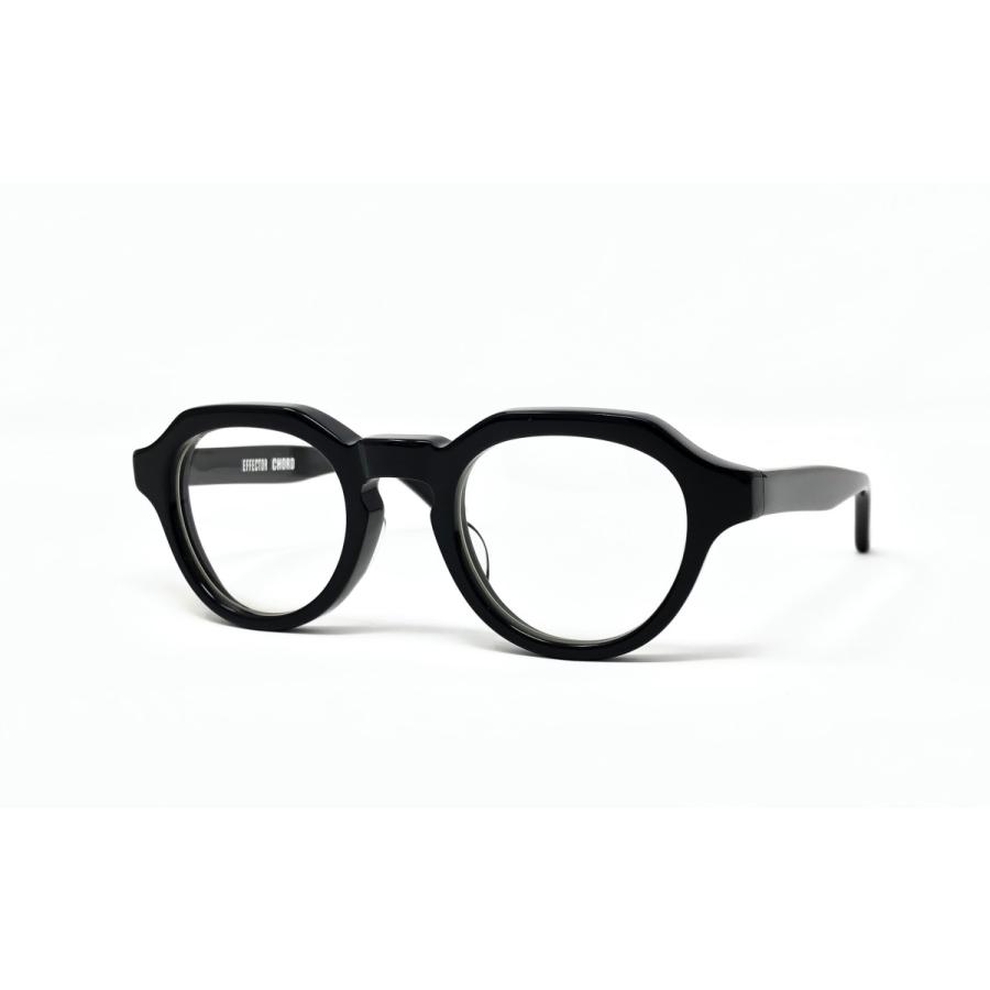 EFFECTOR（エフェクター） メガネ EFFECTOR CHORD ブラック : めがね