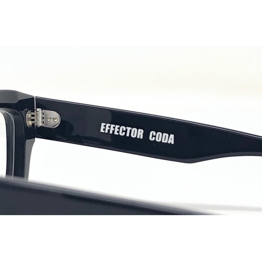 EFFECTOR CODA ブラック　サングラス　エフェクター 楽天市場】EFFECTOR エフェクター 眼鏡 サングラス CODA コーダ