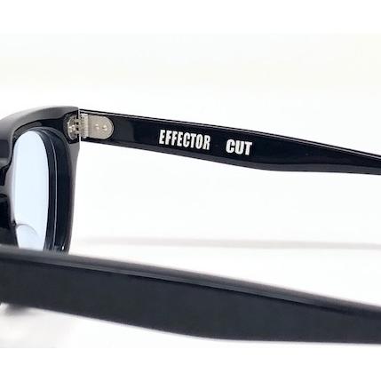 EFFECTOR（エフェクター） メガネ EFFECTOR CUT カット ブラック