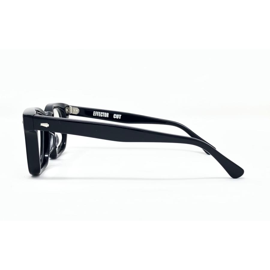 EFFECTOR（エフェクター） メガネ EFFECTOR CUT カット ブラック