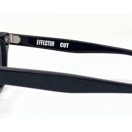 EFFECTOR（エフェクター） メガネ EFFECTOR CUT カット ブラック