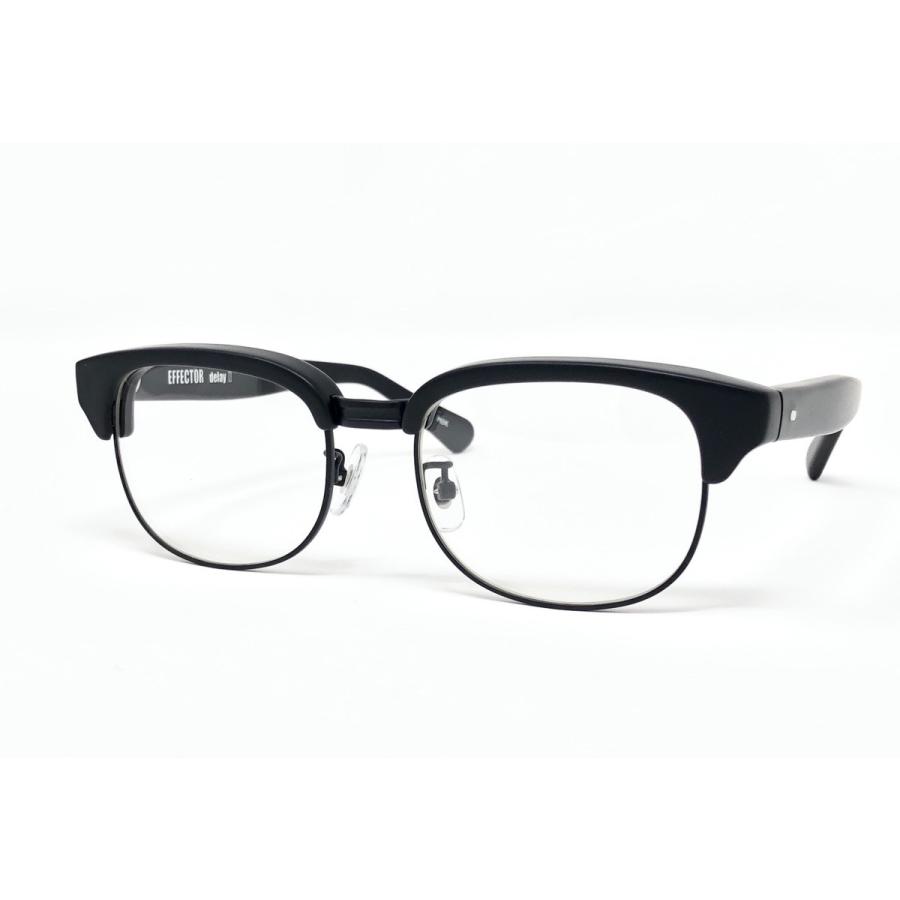 EFFECTOR エフェクター delay-II ブラックマット : mg-hatoya-effector 