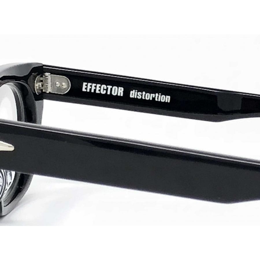 EFFECTOR メガネ メンズ レディース おしゃれ エフェクター distortion 